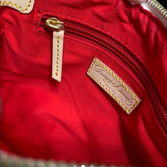 Picnic-Patterned Dooney & Bourke Purse - Picture 2 of 3